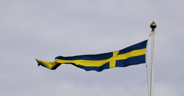 Zweedse vlag